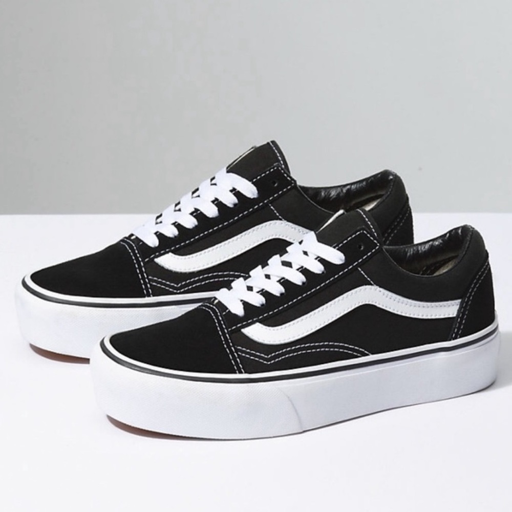 Vans Old skool platform sneaker